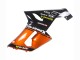 2005-2006 Orange Black Kawasaki ZX6R Motorcycle Fairing Australia