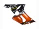 2005-2006 Orange Black Kawasaki ZX6R Motorcycle Fairing Australia