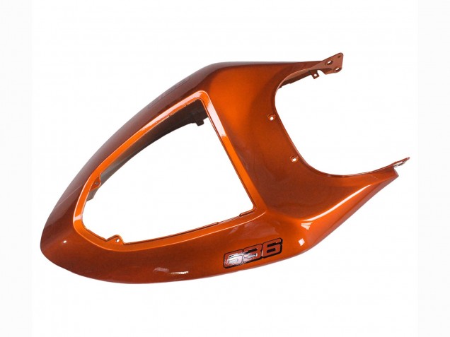 2005-2006 Orange Black Kawasaki ZX6R Motorcycle Fairing Australia