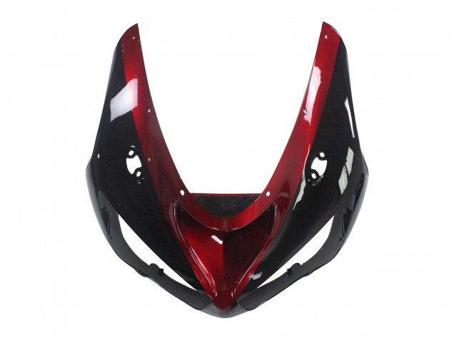 2005-2006 Red Glossy Black Kawasaki ZX6R Motorcycle Fairing Australia