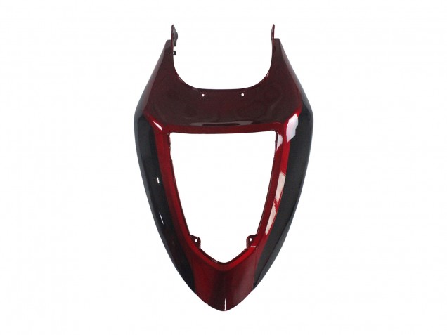 2005-2006 Red Glossy Black Kawasaki ZX6R Motorcycle Fairing Australia