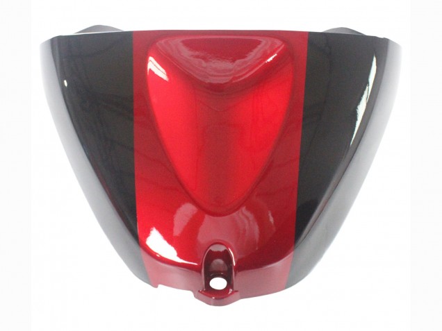 2005-2006 Red Glossy Black Kawasaki ZX6R Motorcycle Fairing Australia