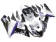 2005-2006 White Purple Black Rizoma Playboy DENSO Kawasaki ZX6R Motorcycle Fairings Australia