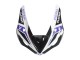2005-2006 White Purple Black Rizoma Playboy DENSO Kawasaki ZX6R Motorcycle Fairings Australia