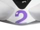 2005-2006 White Purple Black Rizoma Playboy DENSO Kawasaki ZX6R Motorcycle Fairings Australia