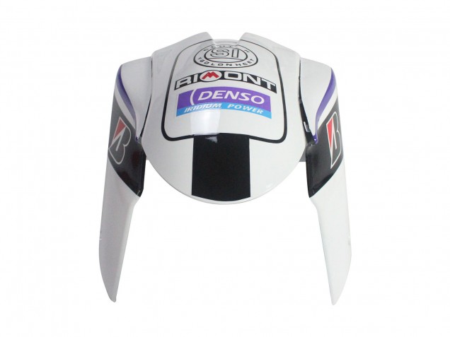 2005-2006 White Purple Black Rizoma Playboy DENSO Kawasaki ZX6R Motorcycle Fairings Australia