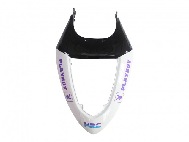 2005-2006 White Purple Black Rizoma Playboy DENSO Kawasaki ZX6R Motorcycle Fairings Australia