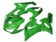 2005-2006 Green Kawasaki ZX6R Motorcycle Fairings Australia