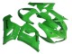 2005-2006 Green Kawasaki ZX6R Motorcycle Fairings Australia