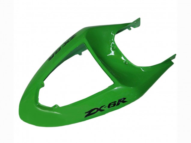 2005-2006 Green Kawasaki ZX6R Motorcycle Fairings Australia