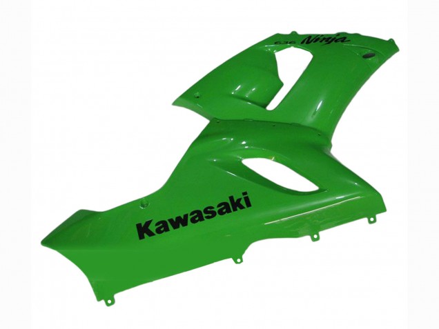 2005-2006 Green Kawasaki ZX6R Motorcycle Fairings Australia