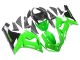 2005-2006 Green Black Ninja Kawasaki ZX6R Motorcycle Fairings Australia