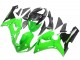 2005-2006 Green Black Ninja Kawasaki ZX6R Motorcycle Fairings Australia