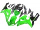 2005-2006 Green Black Ninja Kawasaki ZX6R Motorcycle Fairings Australia