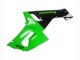 2005-2006 Green Black Ninja Kawasaki ZX6R Motorcycle Fairings Australia