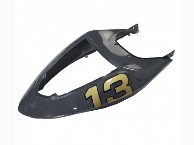 2005-2006 Dark Grey Black Kawasaki ZX6R Motorcycle Fairings Australia