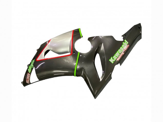 2005-2006 Black Silver Green Red K-26 Kawasaki ZX6R Motorcycle Fairings Australia