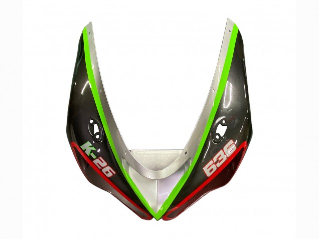 2005-2006 Black Silver Green Red K-26 Kawasaki ZX6R Motorcycle Fairings Australia