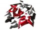 2005-2006 Red Black Kawasaki ZX6R Motorcycle Fairings Australia