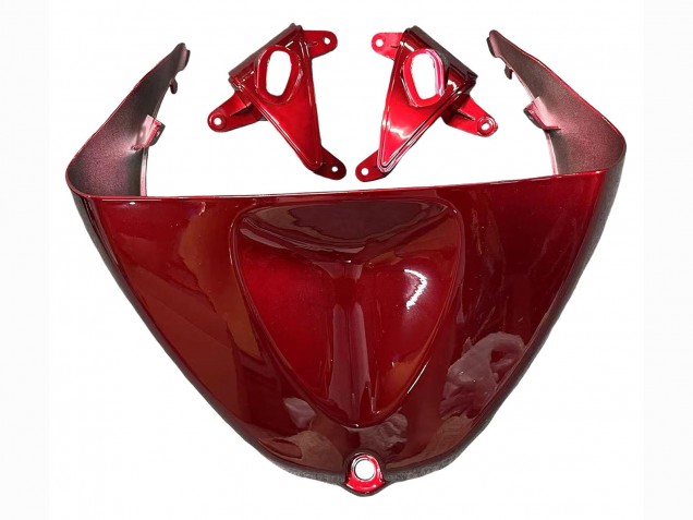 2005-2006 Red Black Kawasaki ZX6R Motorcycle Fairings Australia