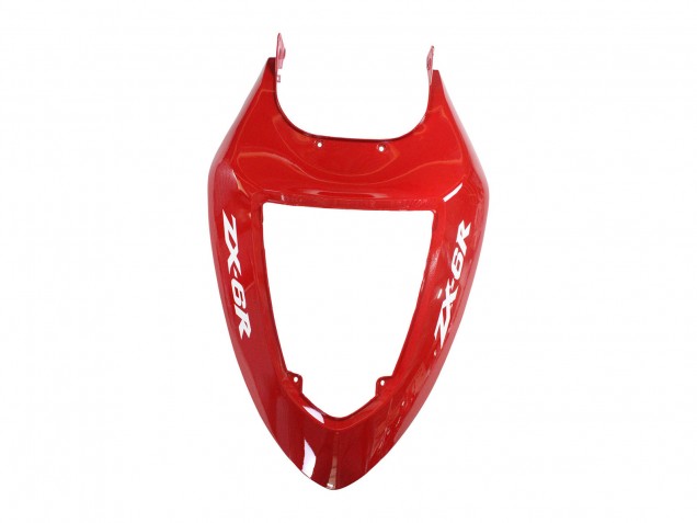 2005-2006 Red Yellow Black Kawasaki ZX6R Motorcycle Fairings Australia