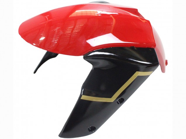 2005-2006 Red Yellow Black Kawasaki ZX6R Motorcycle Fairings Australia