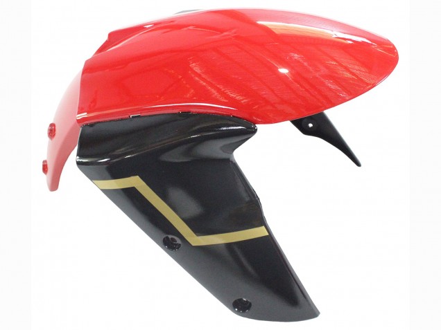 2005-2006 Red Yellow Black Kawasaki ZX6R Motorcycle Fairings Australia