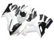 2005-2006 White Black Gold Ninja Kawasaki ZX6R Motorcycle Fairings Australia