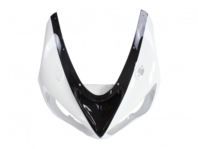 2005-2006 White Black Gold Ninja Kawasaki ZX6R Motorcycle Fairings Australia
