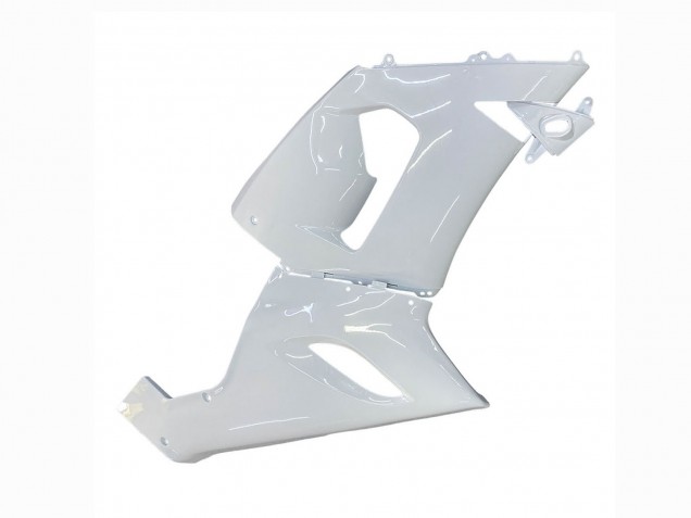 2005-2006 White Kawasaki ZX6R Motorcycle Fairings Australia