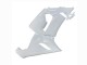 2005-2006 White Kawasaki ZX6R Motorcycle Fairings Australia
