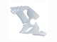 2005-2006 White Kawasaki ZX6R Motorcycle Fairings Australia