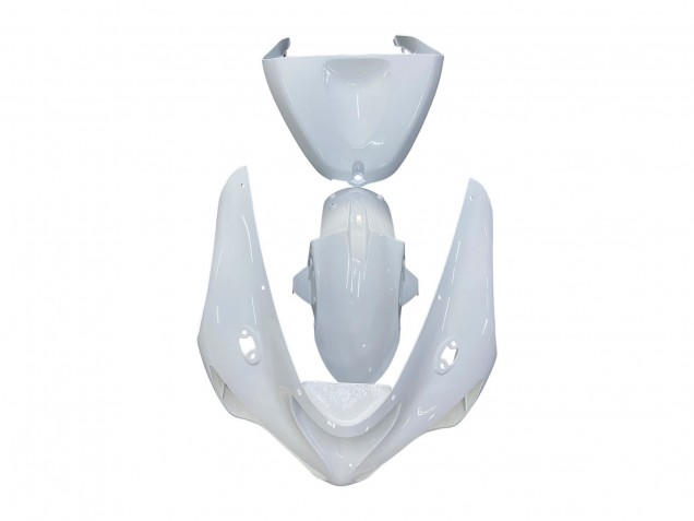 2005-2006 White Kawasaki ZX6R Motorcycle Fairings Australia