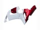2005-2006 White Red Kawasaki ZX6R Motorcycle Fairings Australia