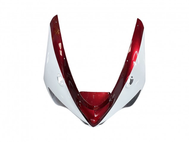 2005-2006 White Red Kawasaki ZX6R Motorcycle Fairings Australia