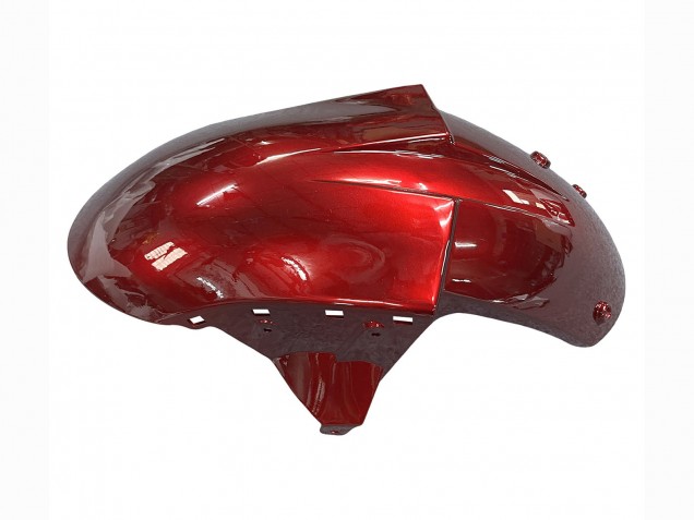 2005-2006 White Red Kawasaki ZX6R Motorcycle Fairings Australia