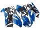 2007-2008 Black Blue Elf Kawasaki ZX6R Motorcycle Fairings Australia