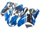2007-2008 Black Blue Elf Kawasaki ZX6R Motorcycle Fairings Australia