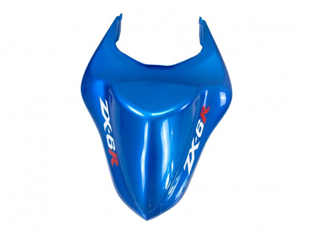 2007-2008 Black Blue Elf Kawasaki ZX6R Motorcycle Fairings Australia