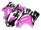 2007-2008 Black Pink Ninja Kawasaki ZX6R Motorcycle Fairings Australia