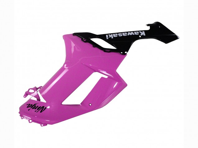 2007-2008 Black Pink Ninja Kawasaki ZX6R Motorcycle Fairings Australia