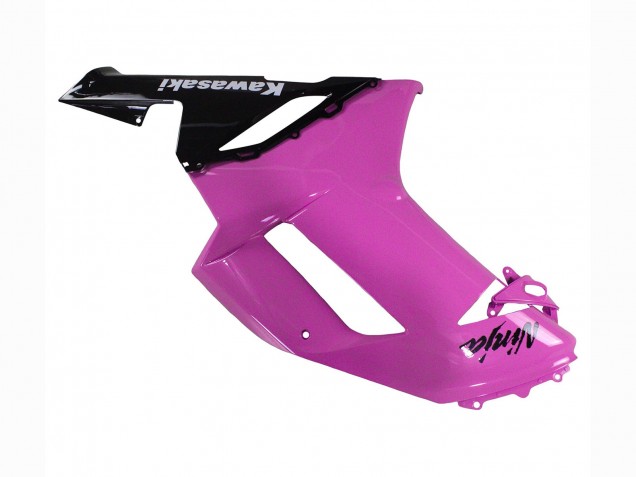 2007-2008 Black Pink Ninja Kawasaki ZX6R Motorcycle Fairings Australia