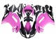 2007-2008 Black Pink Ninja Kawasaki ZX6R Motorcycle Fairings Australia