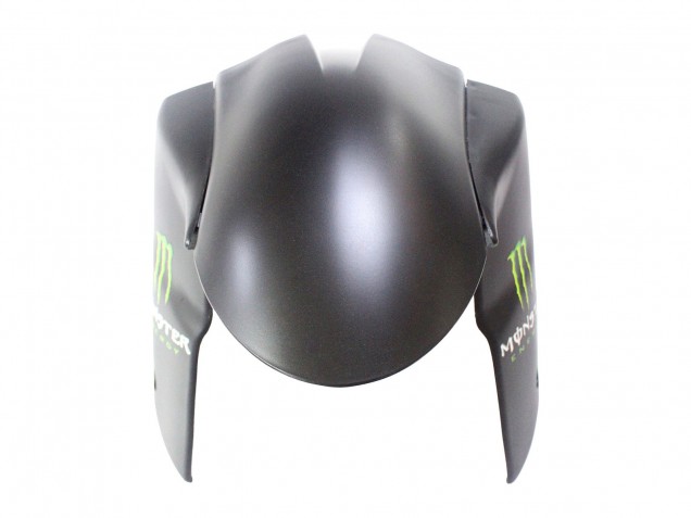 2007-2008 Black White Red with White Snow Decal Ninja Elf Kawasaki ZX6R Motorcycle Fairings Australia