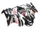 2007-2008 Black Silver Red Ninja Kawasaki ZX6R Motorcycle Fairings Australia
