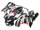 2007-2008 Black Silver Red Ninja Kawasaki ZX6R Motorcycle Fairings Australia