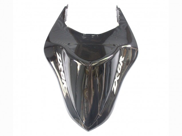 2007-2008 Black Silver Red Ninja Kawasaki ZX6R Motorcycle Fairings Australia