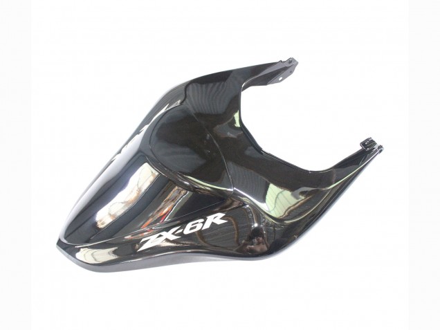 2007-2008 Black Silver Red Ninja Kawasaki ZX6R Motorcycle Fairings Australia