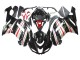 2007-2008 Black Silver Red Ninja Kawasaki ZX6R Motorcycle Fairings Australia