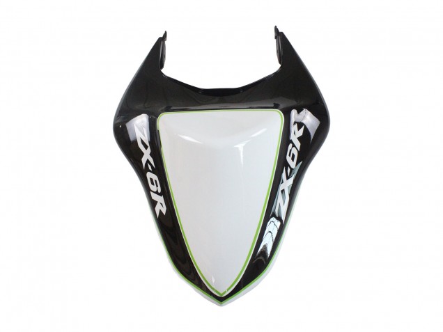 2007-2008 Black White Ninja Kawasaki ZX6R Motorcycle Fairings Australia